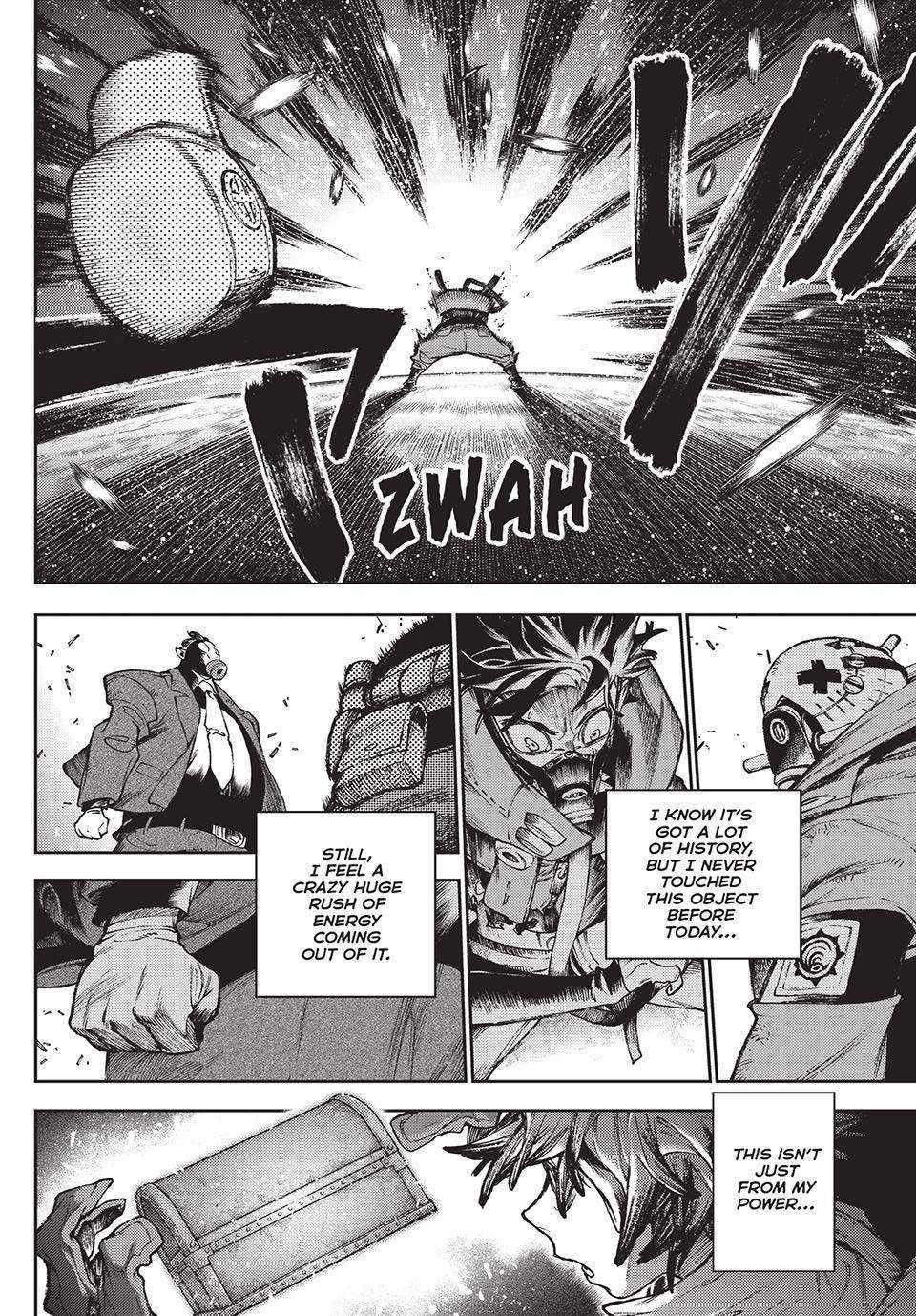 Gachi Akuta Chapter 104 - Page 10 in English