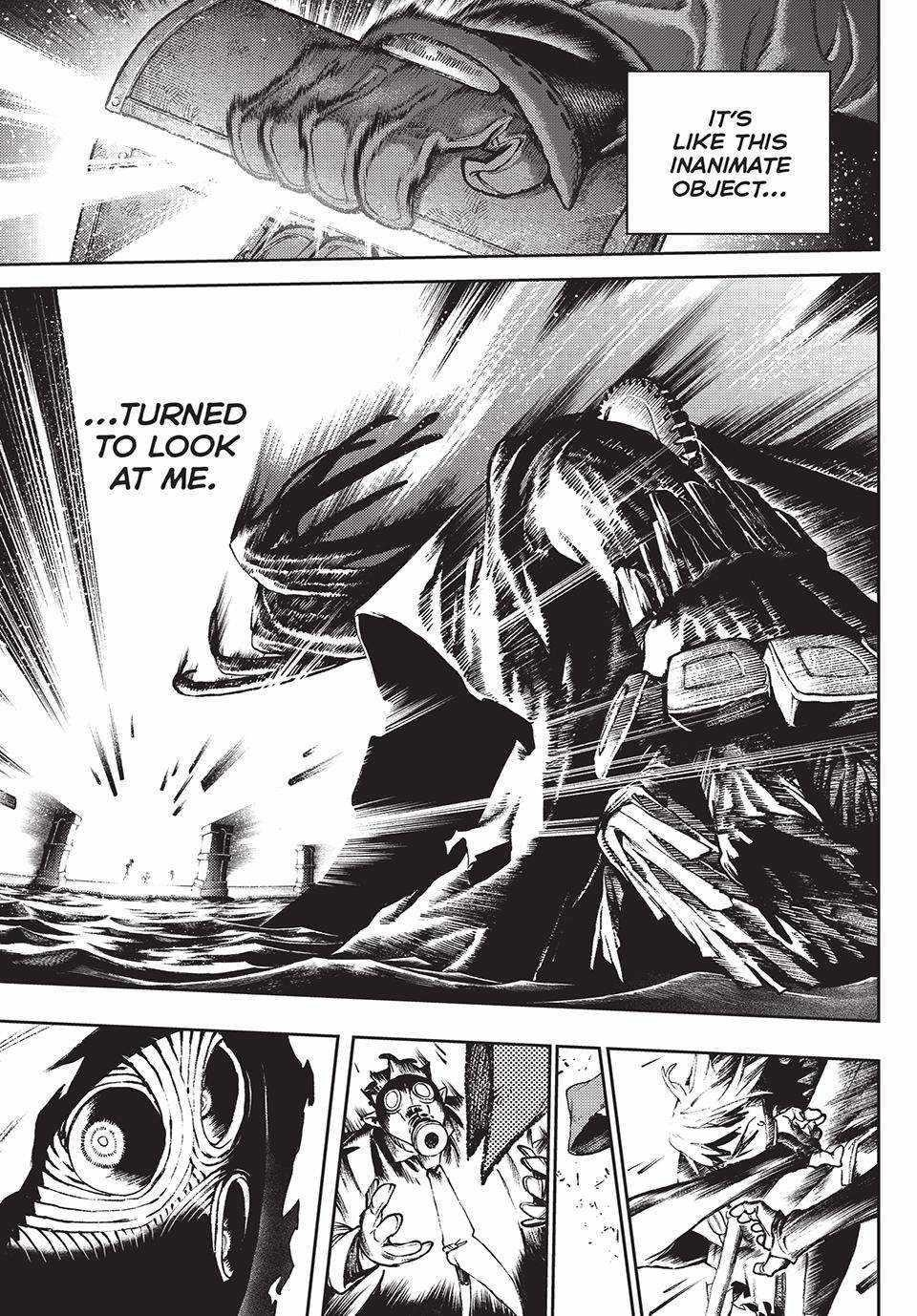 Gachi Akuta Chapter 104 - Page 11 in English