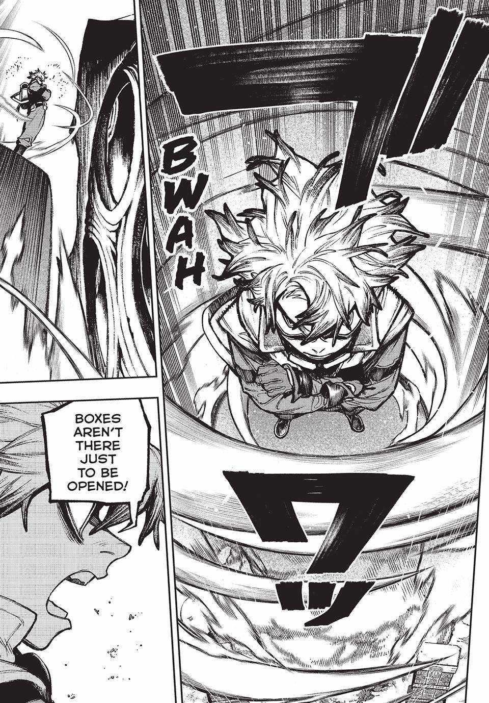 Gachi Akuta Chapter 104 - Page 13 in English