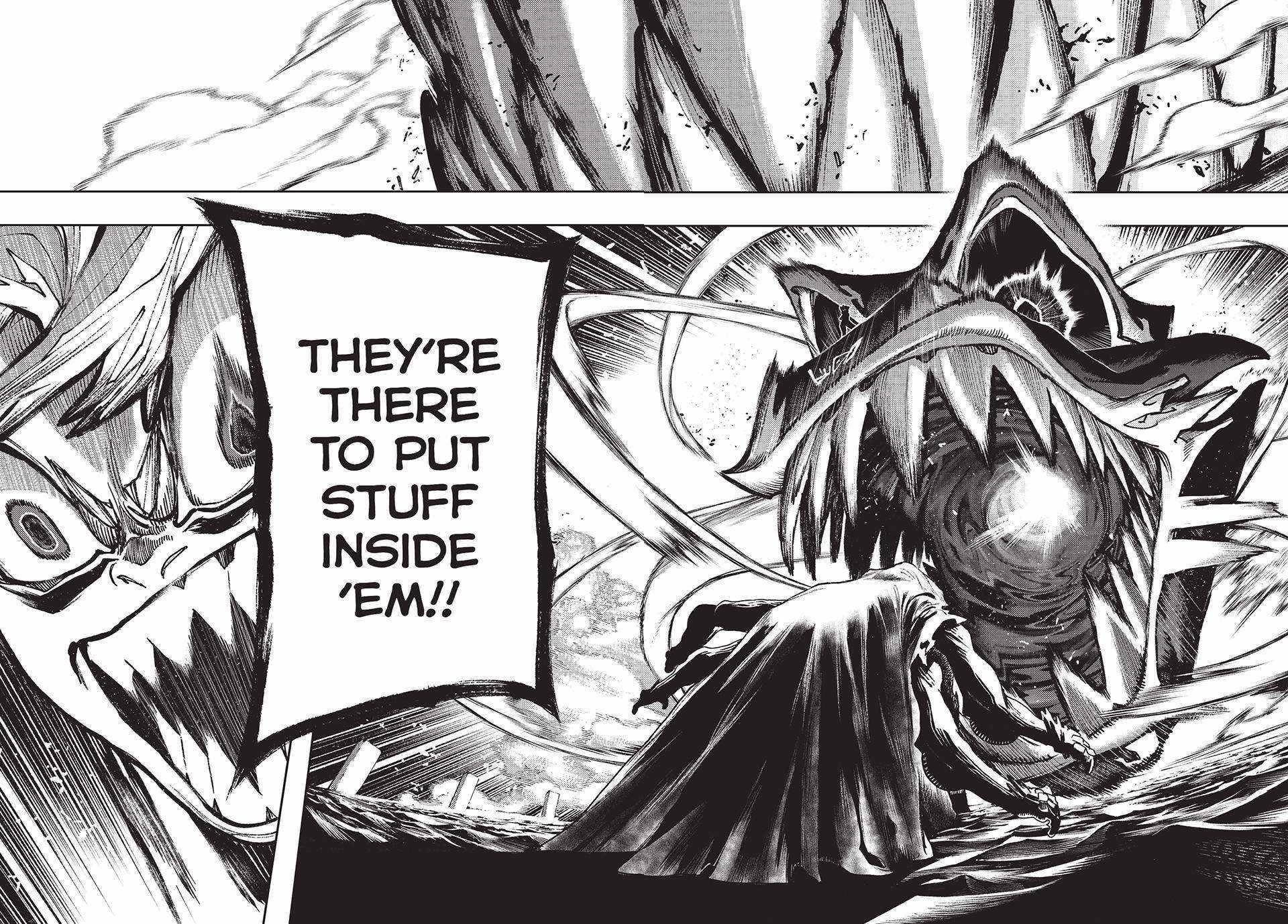 Gachi Akuta Chapter 104 - Page 14 in English