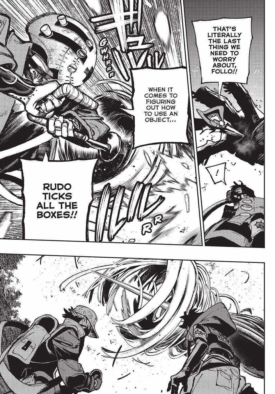 Gachi Akuta Chapter 104 - Page 6 in English