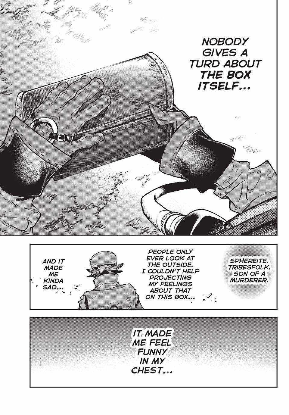 Gachi Akuta Chapter 104 - Page 8 in English