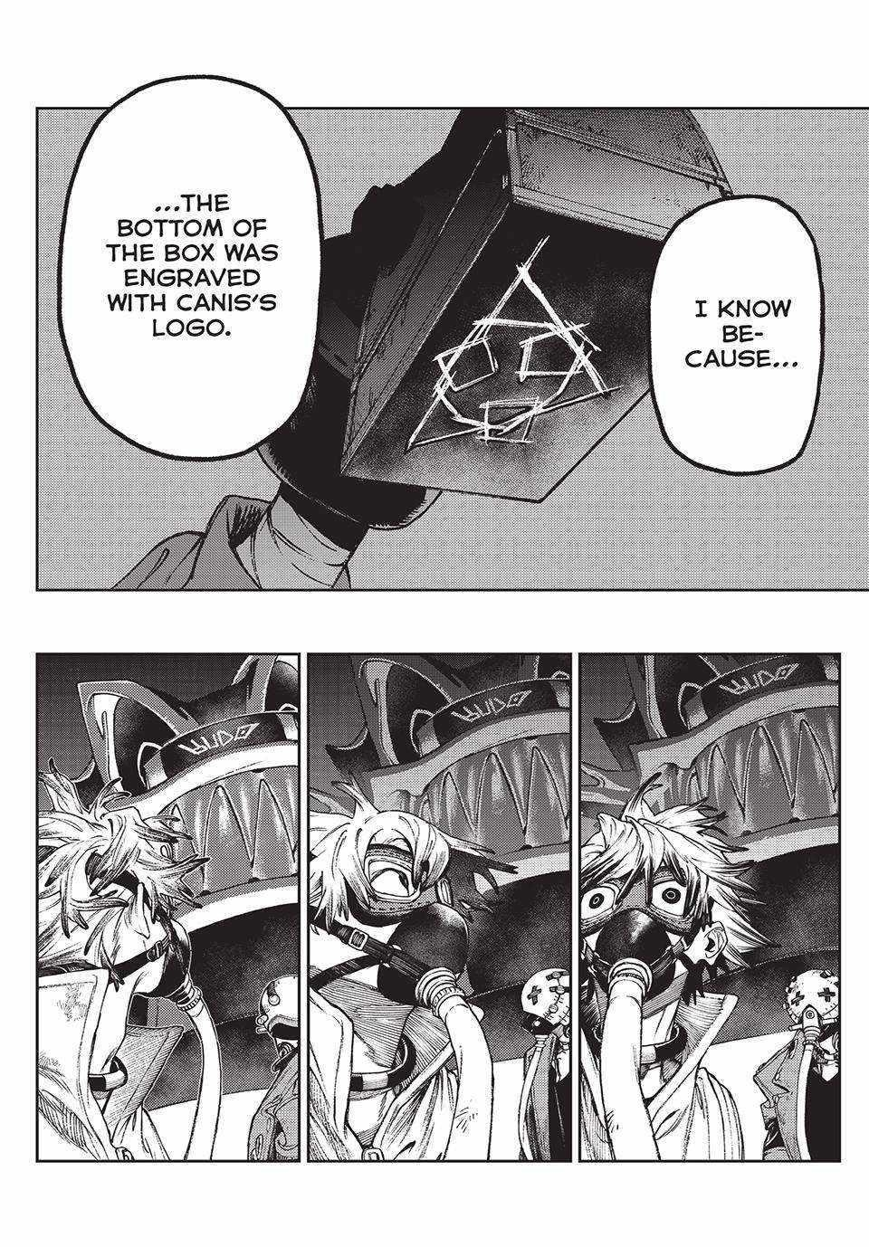 Gachi Akuta Chapter 105 - Page 14 in English