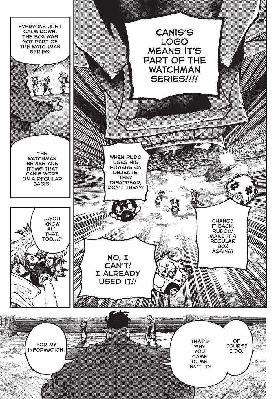 Gachi Akuta Chapter 105 - Page 15 in English