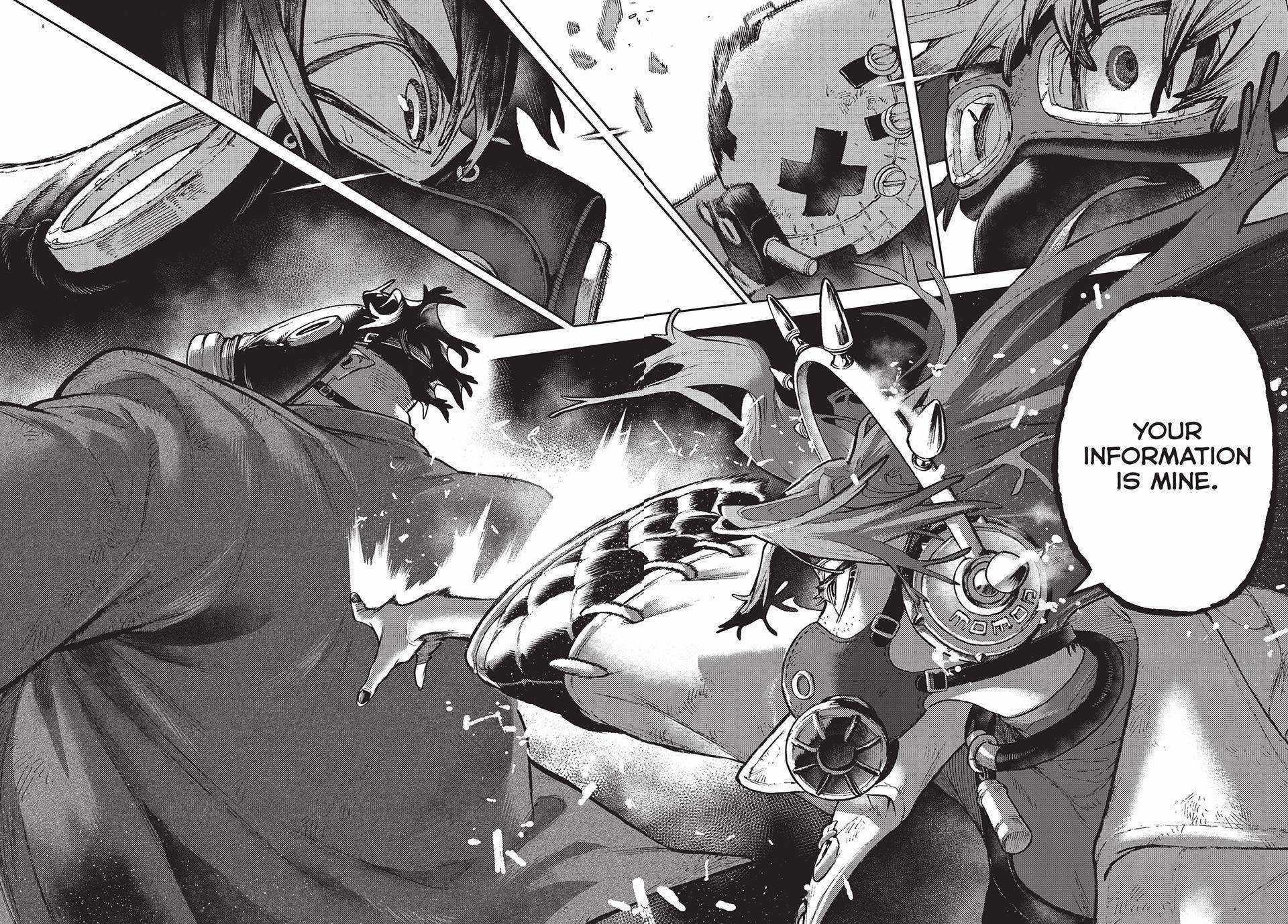Gachi Akuta Chapter 105 - Page 17 in English