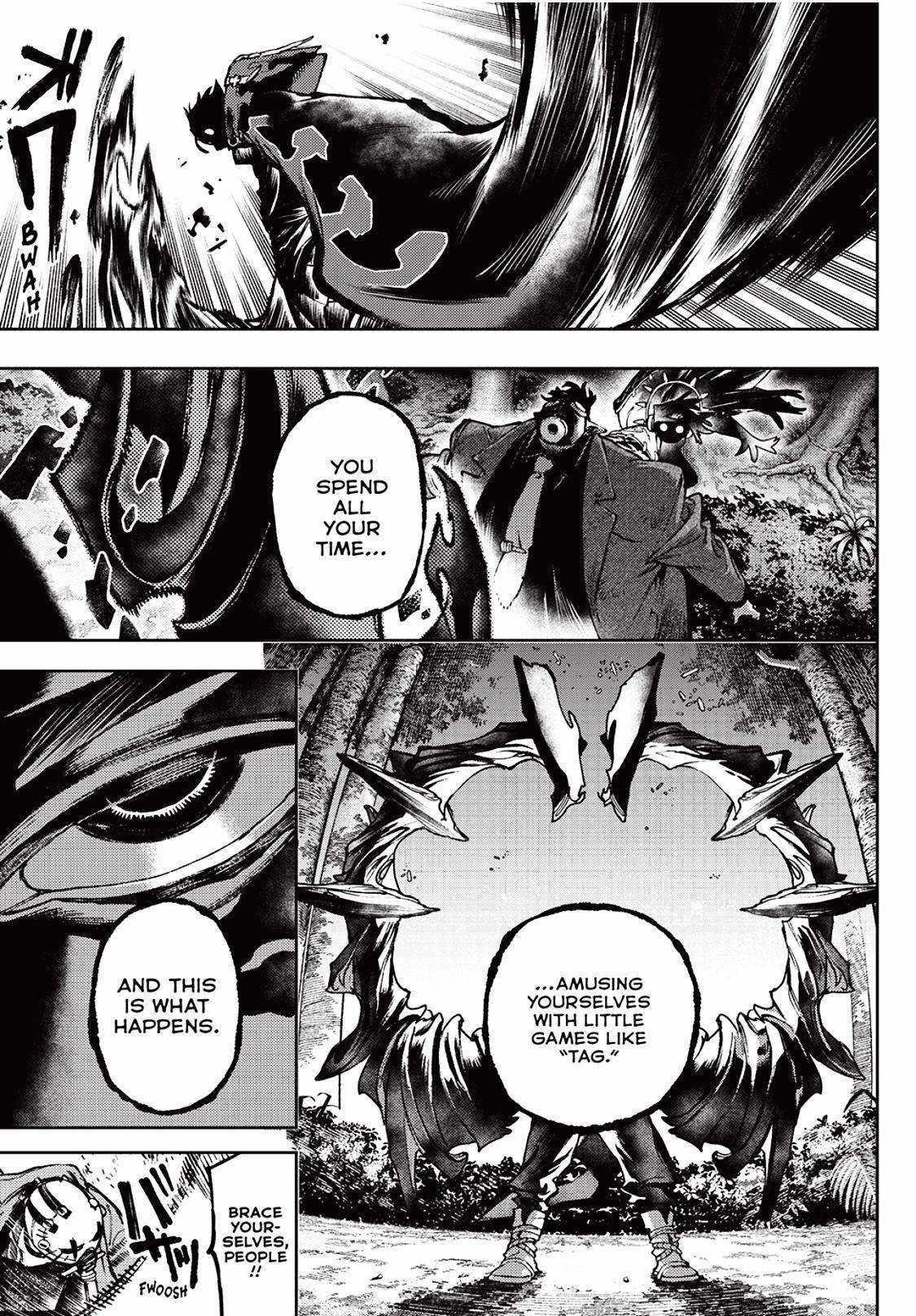 Gachi Akuta Chapter 106 - Page 10 in English