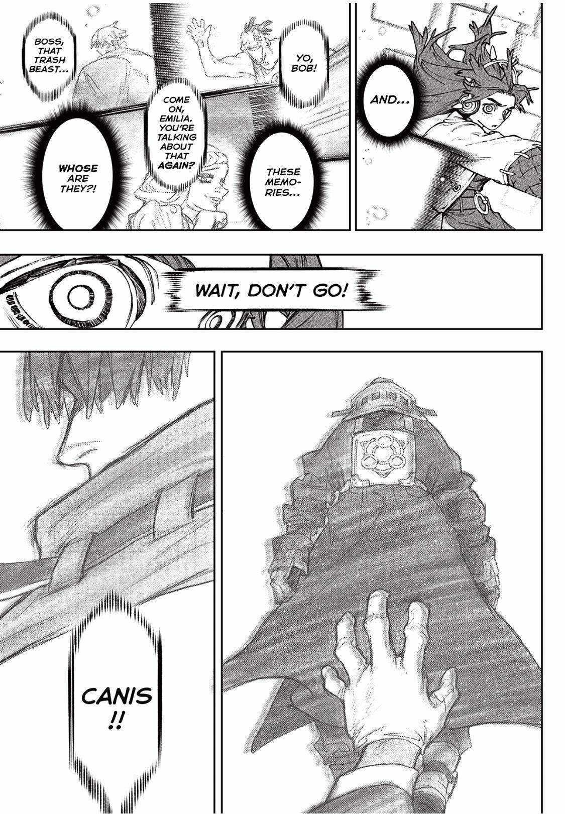 Gachi Akuta Chapter 106 - Page 17 in English
