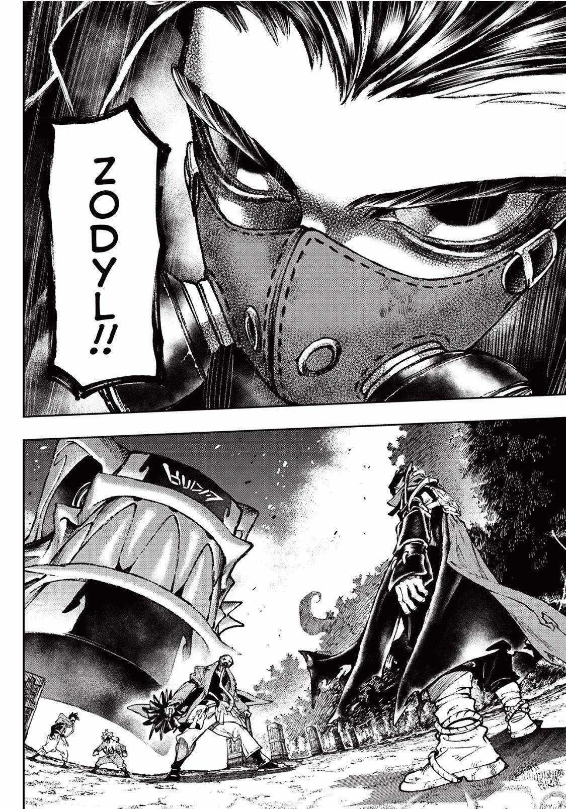 Gachi Akuta Chapter 106 - Page 6 in English