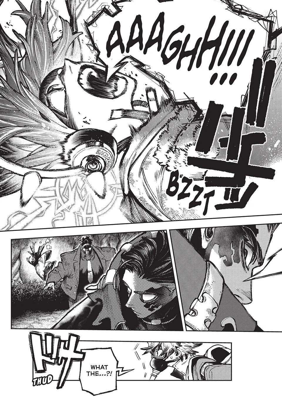 Gachi Akuta Chapter 107 - Page 10 in English
