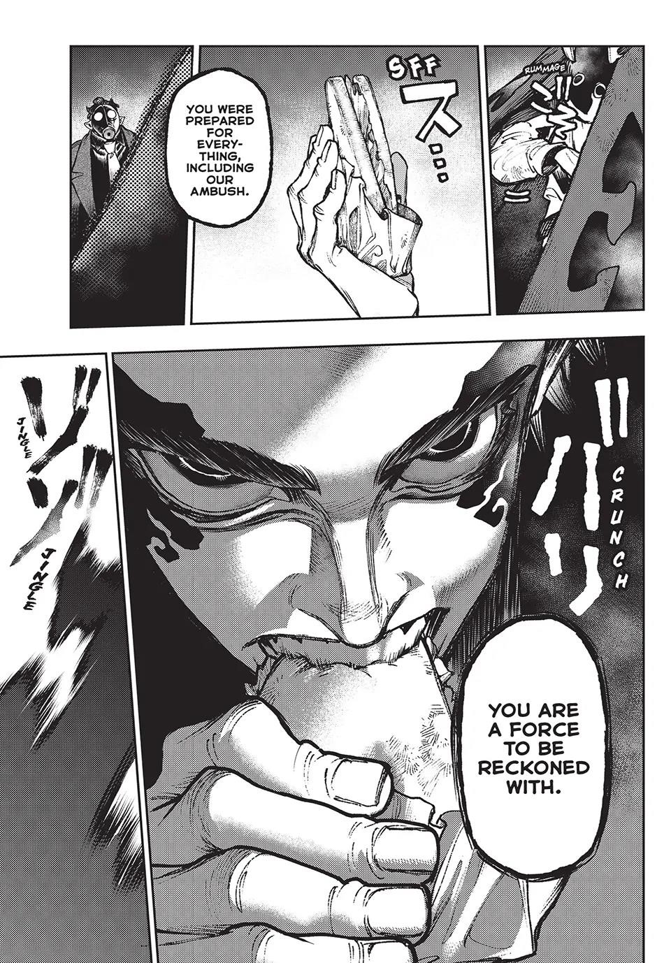 Gachi Akuta Chapter 107 - Page 13 in English