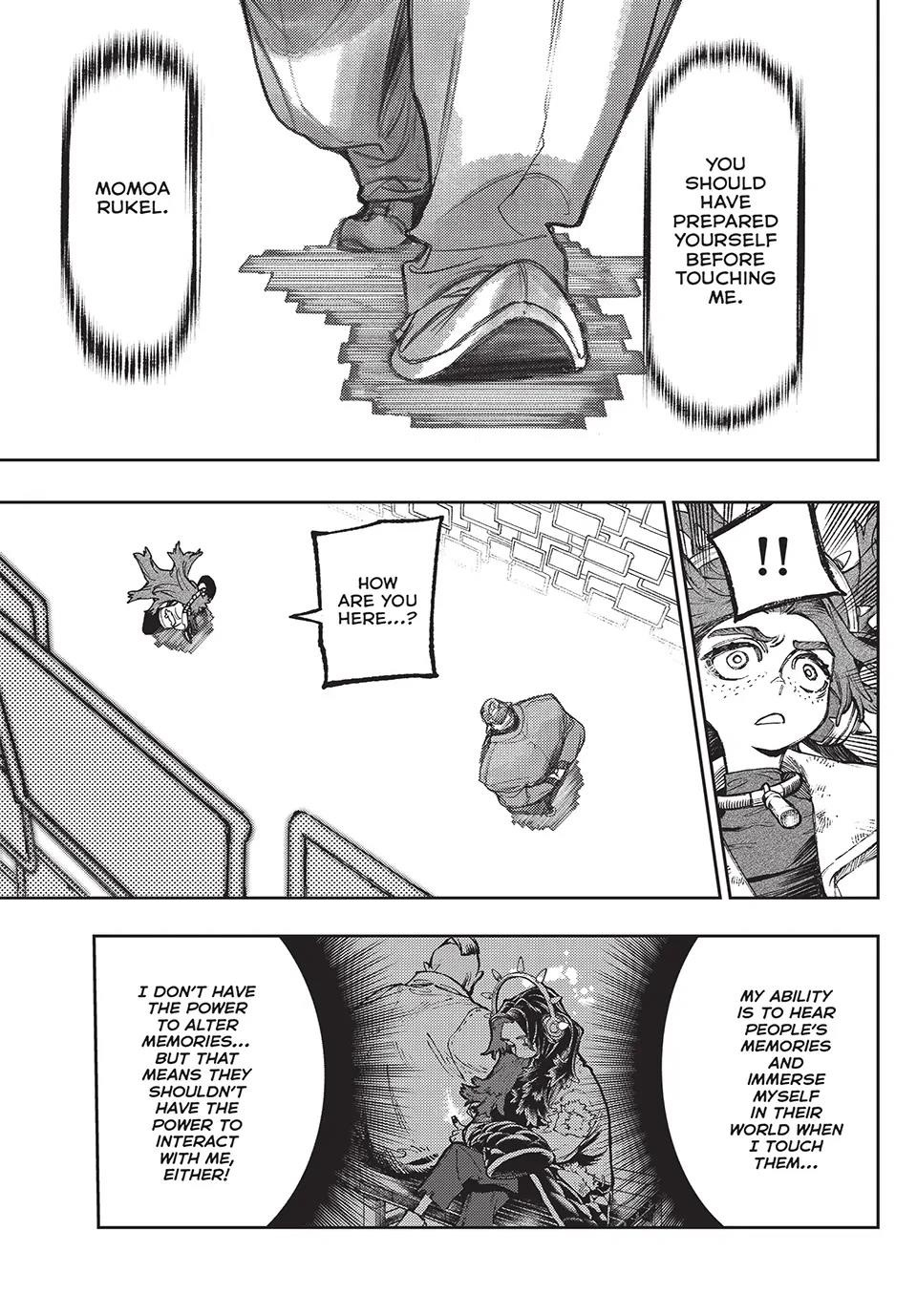 Gachi Akuta Chapter 107 - Page 3 in English