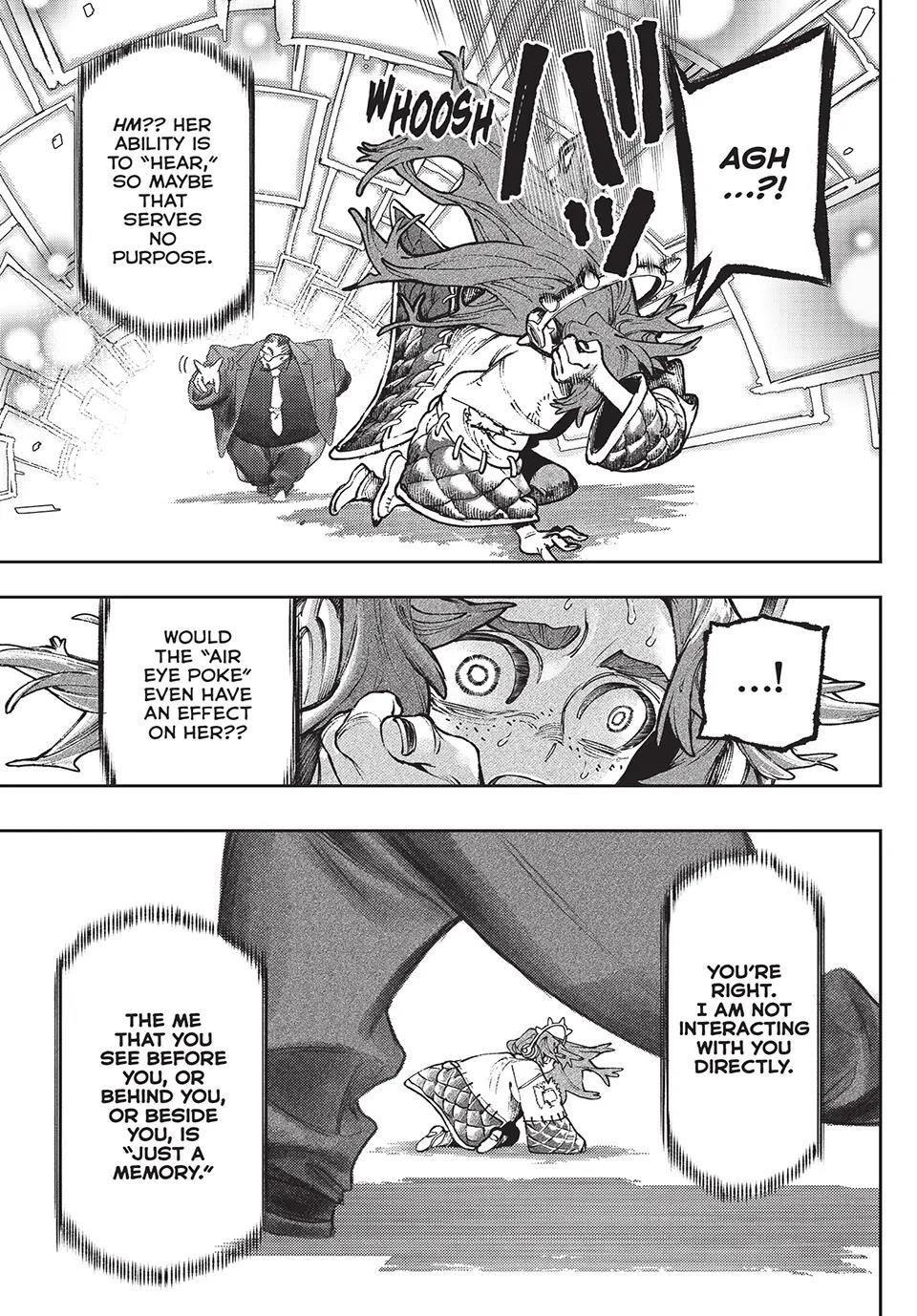 Gachi Akuta Chapter 107 - Page 5 in English
