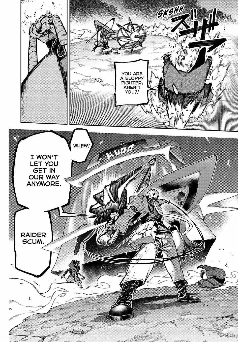Gachi Akuta Chapter 108 - Page 10 in English