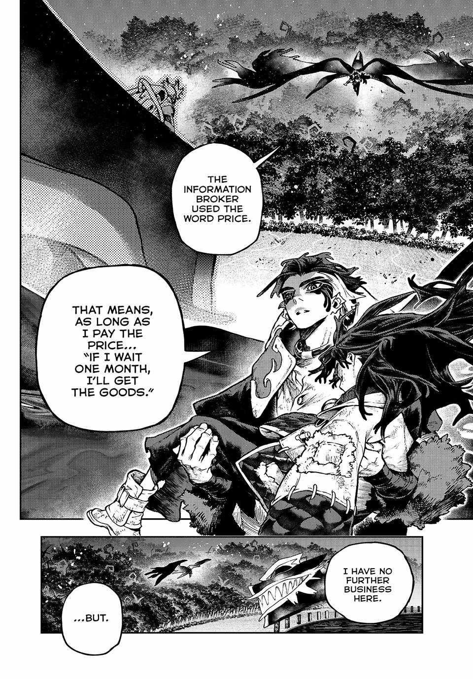 Gachi Akuta Chapter 108 - Page 12 in English