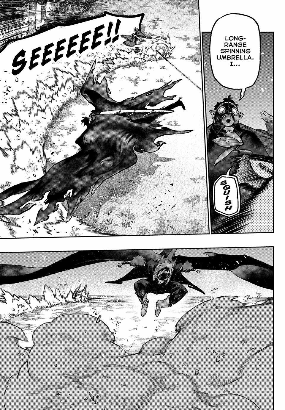 Gachi Akuta Chapter 108 - Page 9 in English