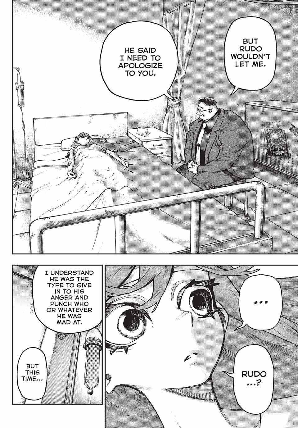 Gachi Akuta Chapter 109 - Page 10 in English