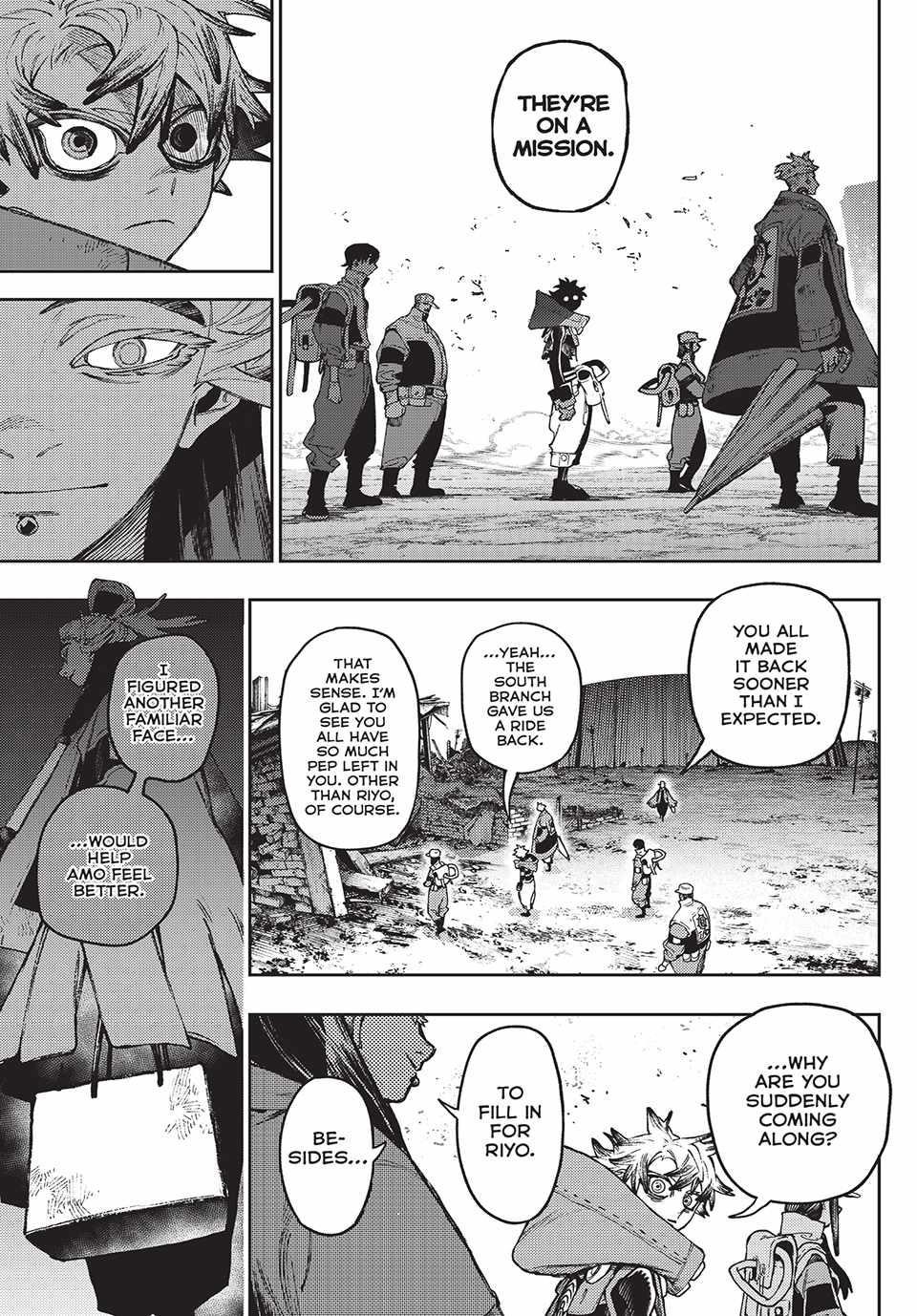 Gachi Akuta Chapter 109 - Page 13 in English
