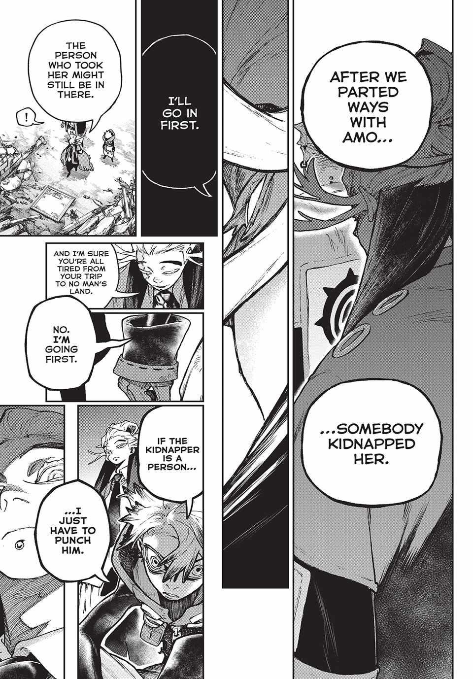 Gachi Akuta Chapter 109 - Page 15 in English