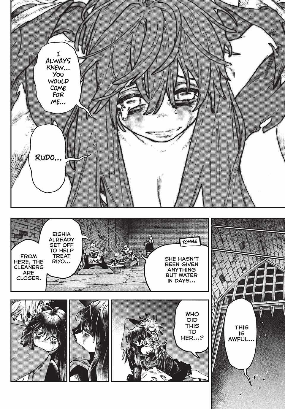 Gachi Akuta Chapter 109 - Page 18 in English