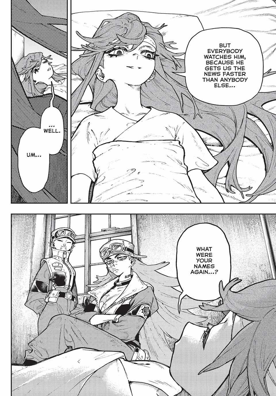 Gachi Akuta Chapter 109 - Page 4 in English