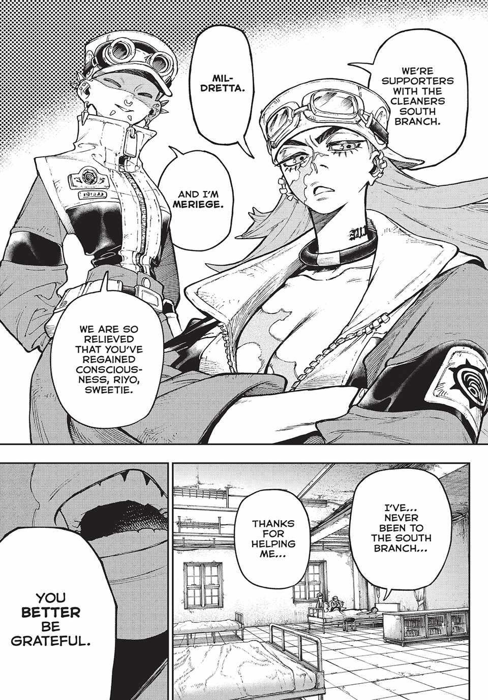Gachi Akuta Chapter 109 - Page 5 in English