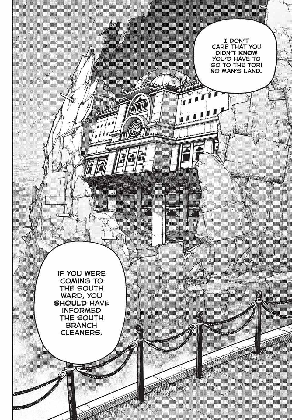 Gachi Akuta Chapter 109 - Page 6 in English
