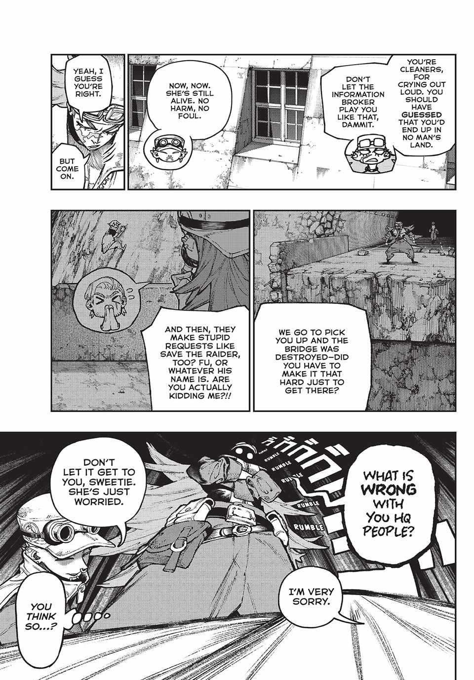 Gachi Akuta Chapter 109 - Page 7 in English