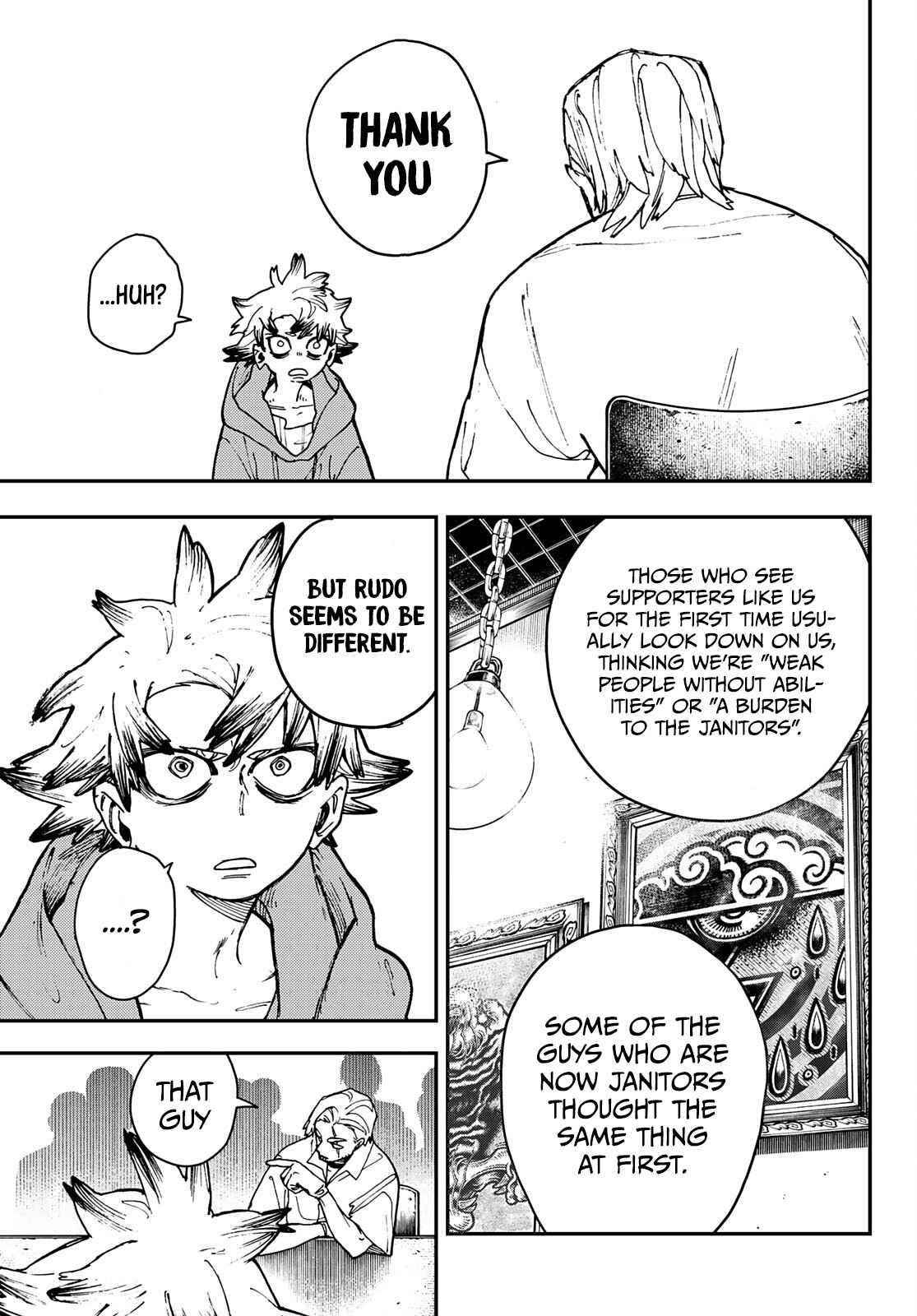 Gachi Akuta Chapter 11 - Page 10 in English