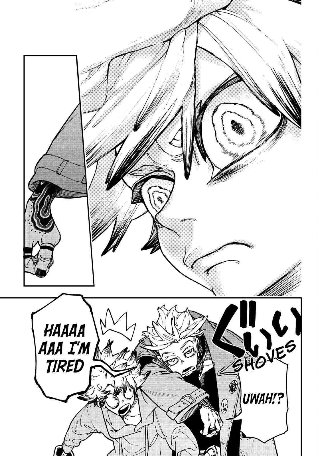 Gachi Akuta Chapter 11 - Page 14 in English