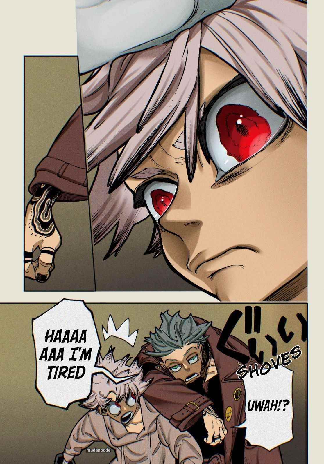 Gachi Akuta Chapter 11 - Page 19 in English
