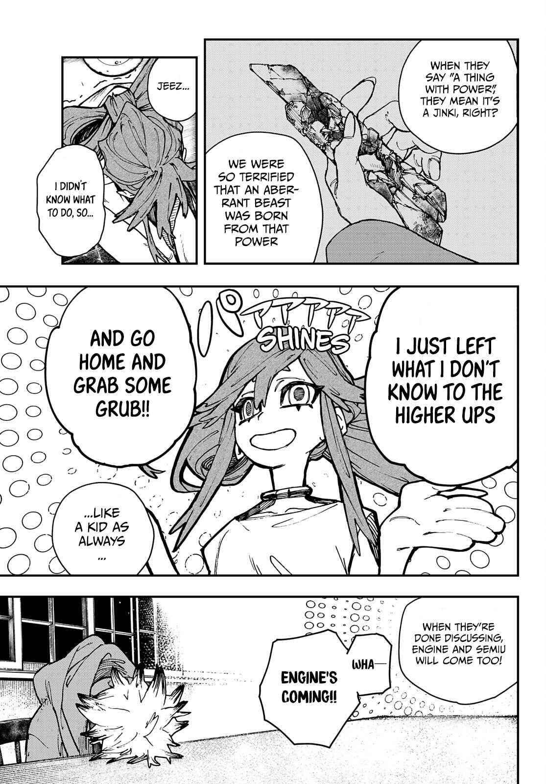 Gachi Akuta Chapter 11 - Page 6 in English