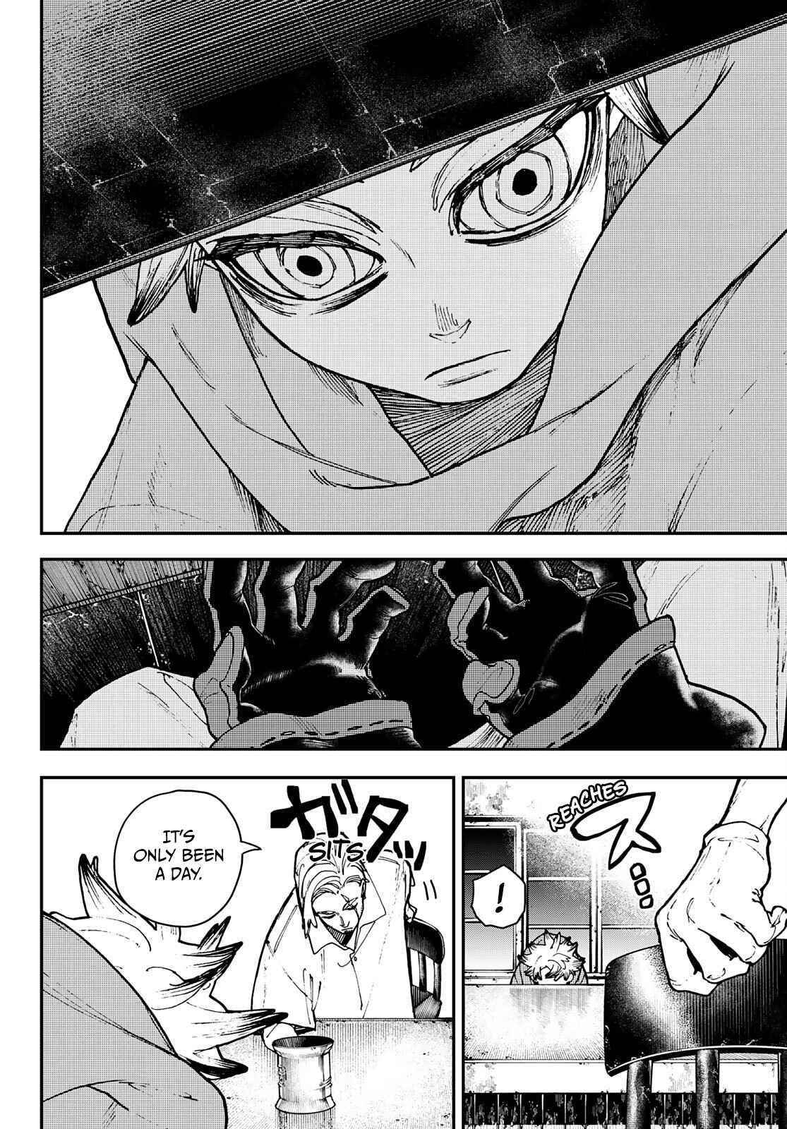 Gachi Akuta Chapter 11 - Page 7 in English
