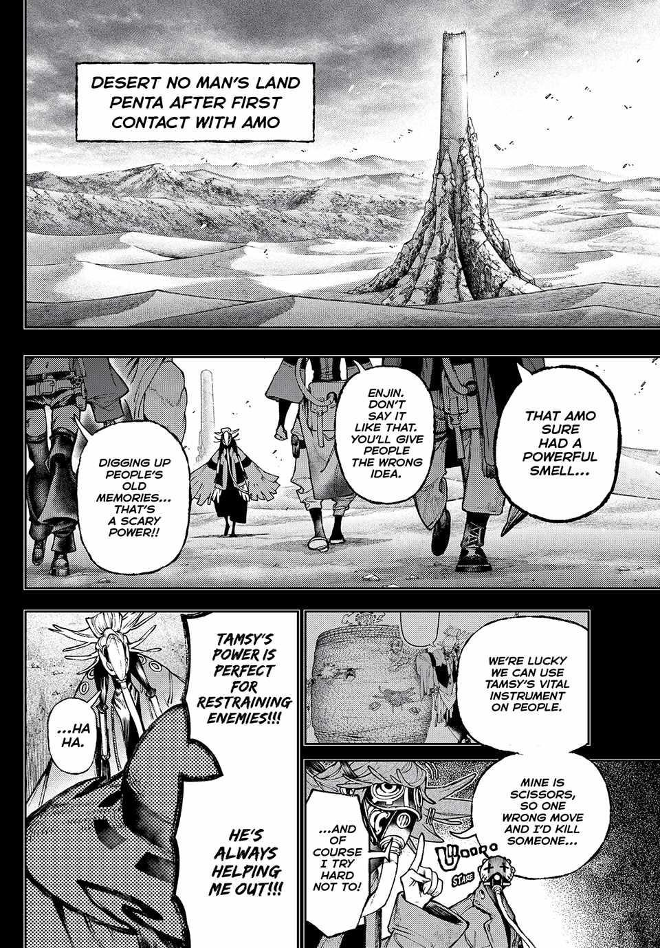 Gachi Akuta Chapter 110 - Page 4 in English