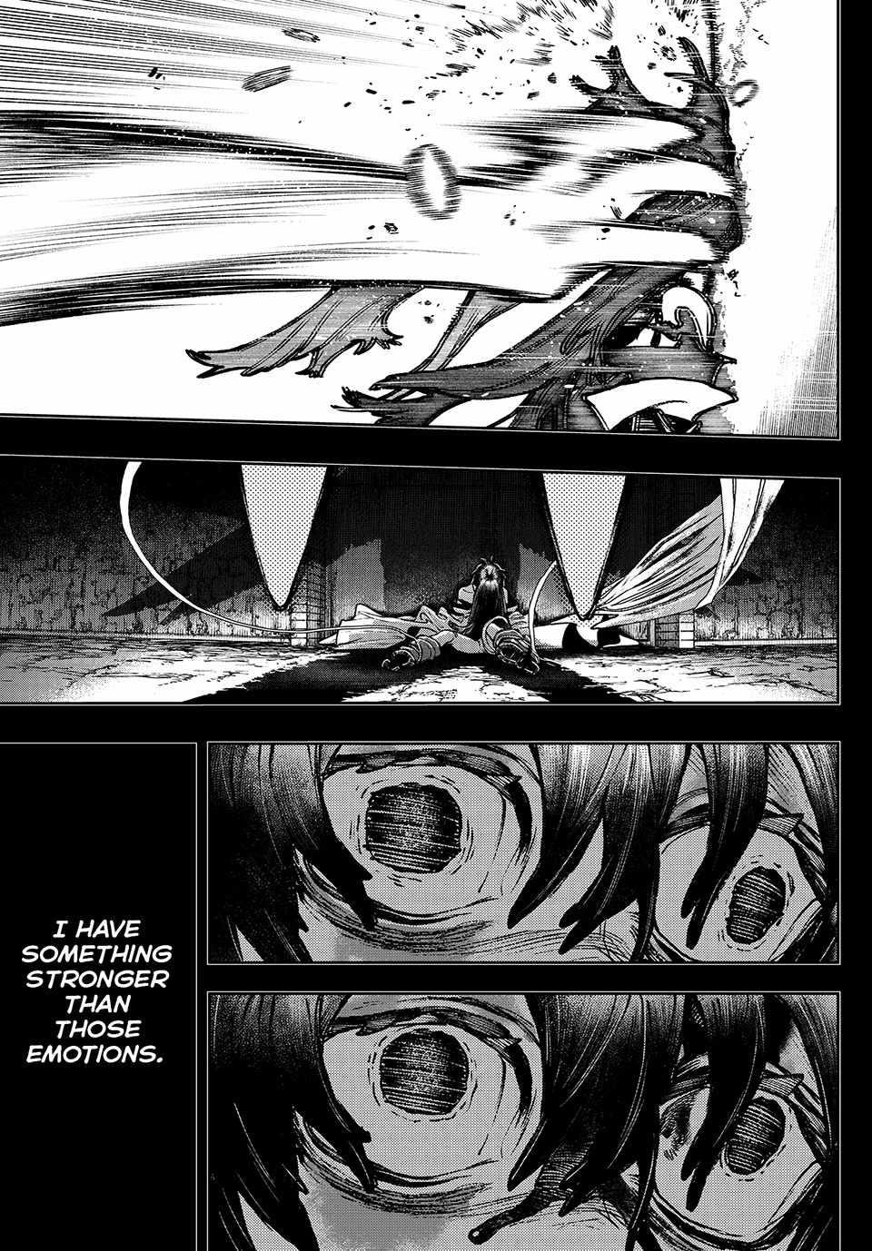 Gachi Akuta Chapter 110 - Page 8 in English