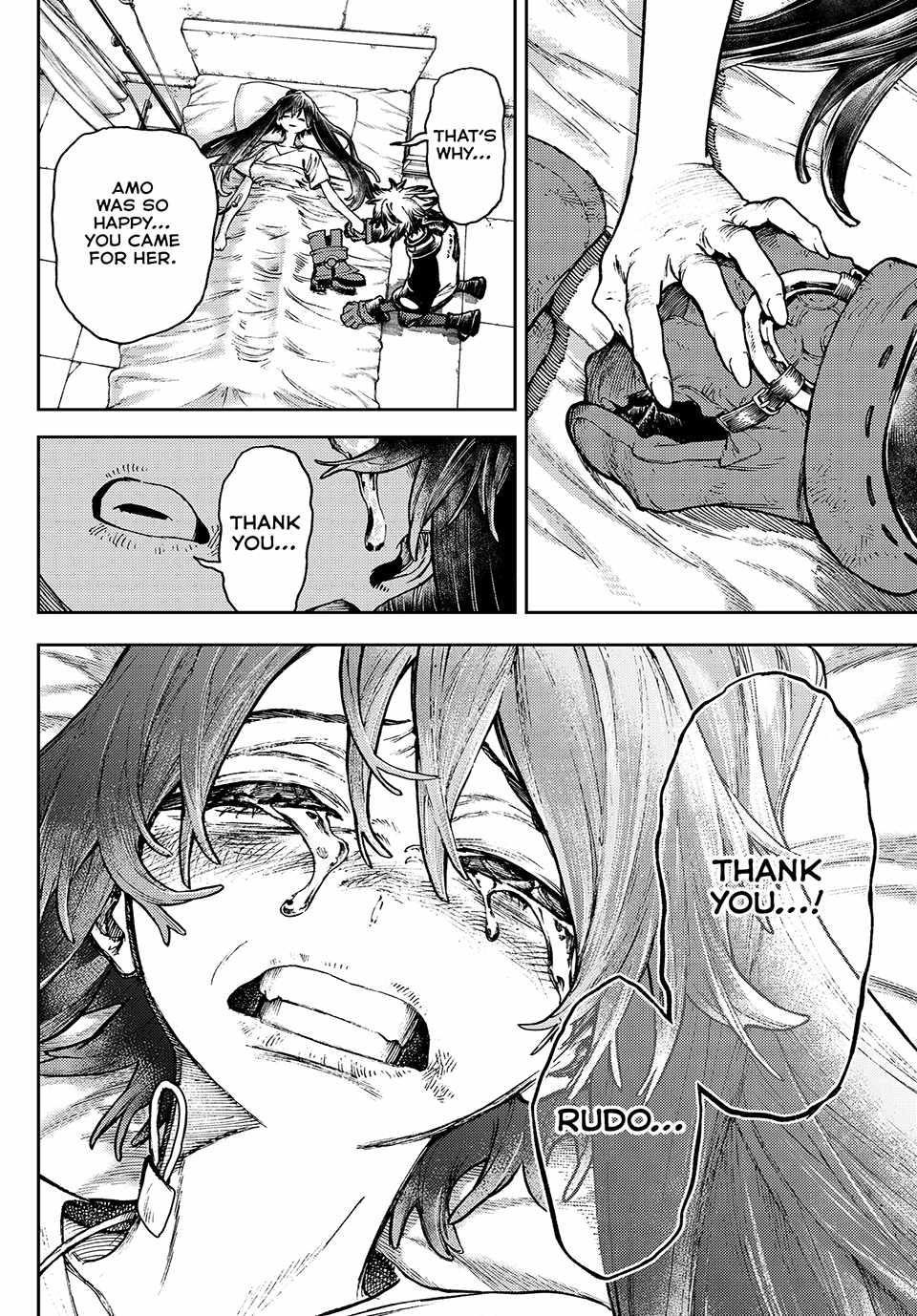 Gachi Akuta Chapter 111 - Page 10 in English