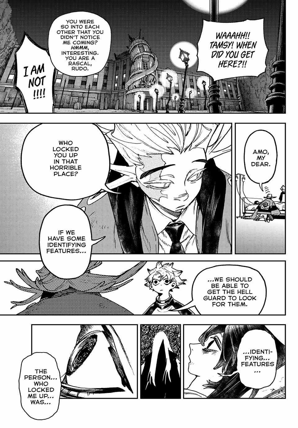 Gachi Akuta Chapter 111 - Page 13 in English