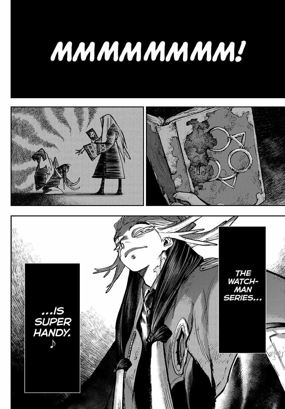 Gachi Akuta Chapter 111 - Page 16 in English