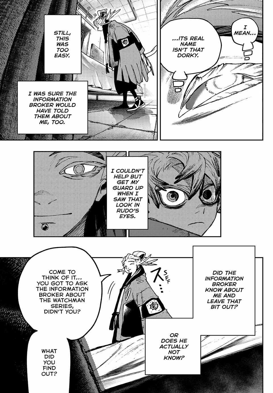 Gachi Akuta Chapter 111 - Page 17 in English