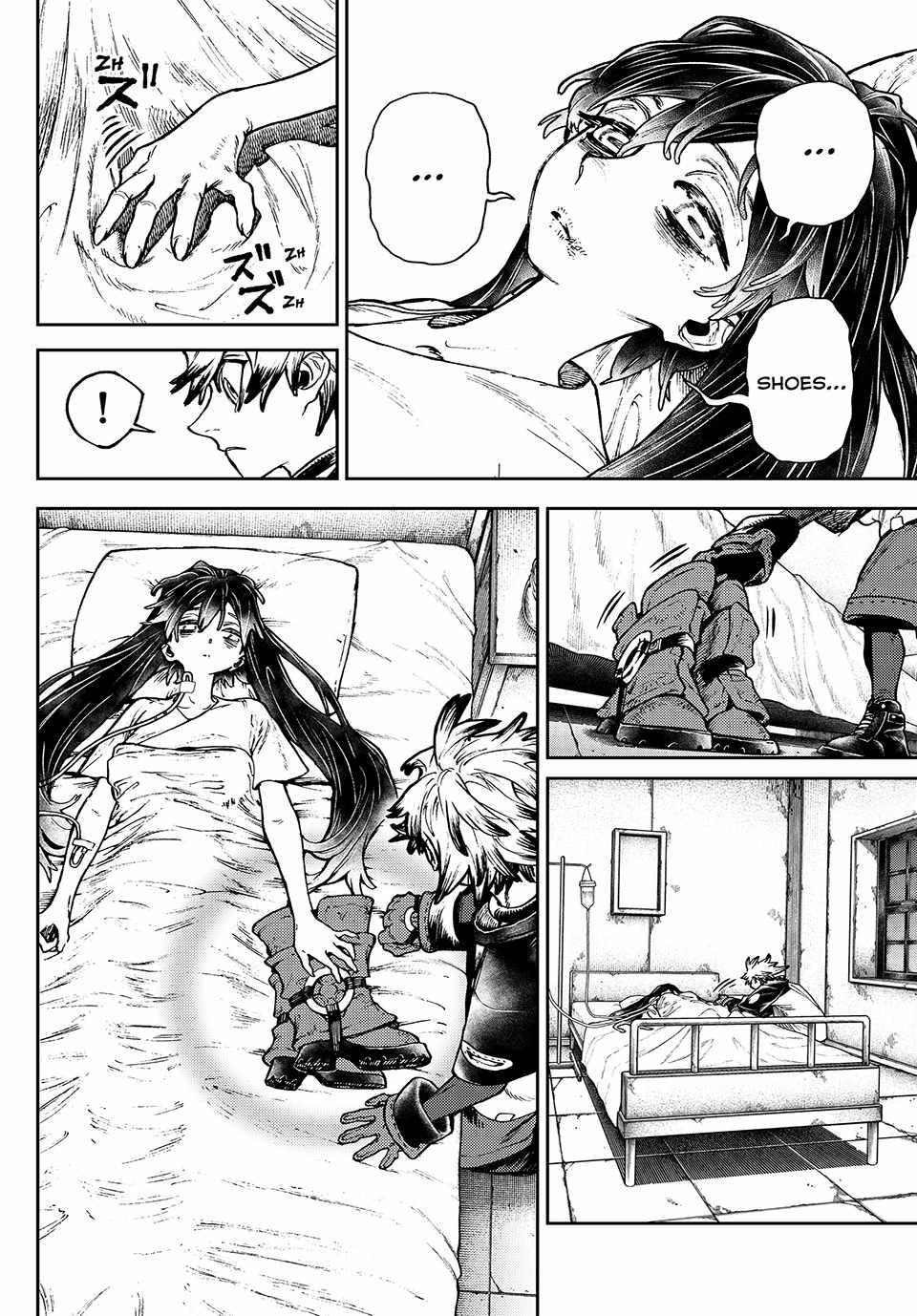 Gachi Akuta Chapter 111 - Page 6 in English