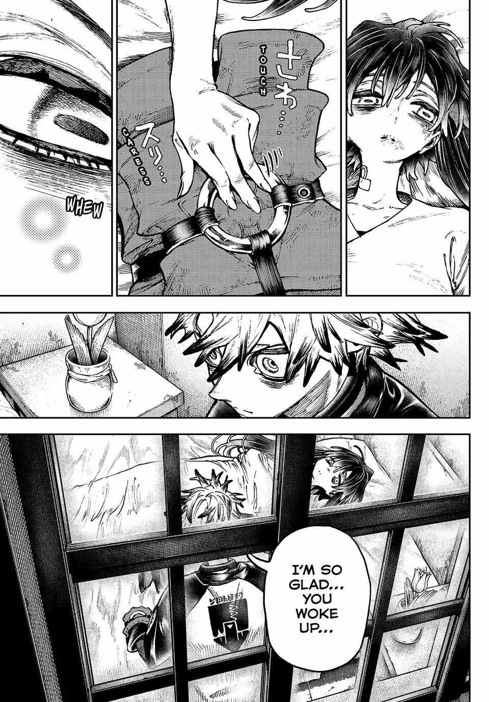 Gachi Akuta Chapter 111 - Page 7 in English