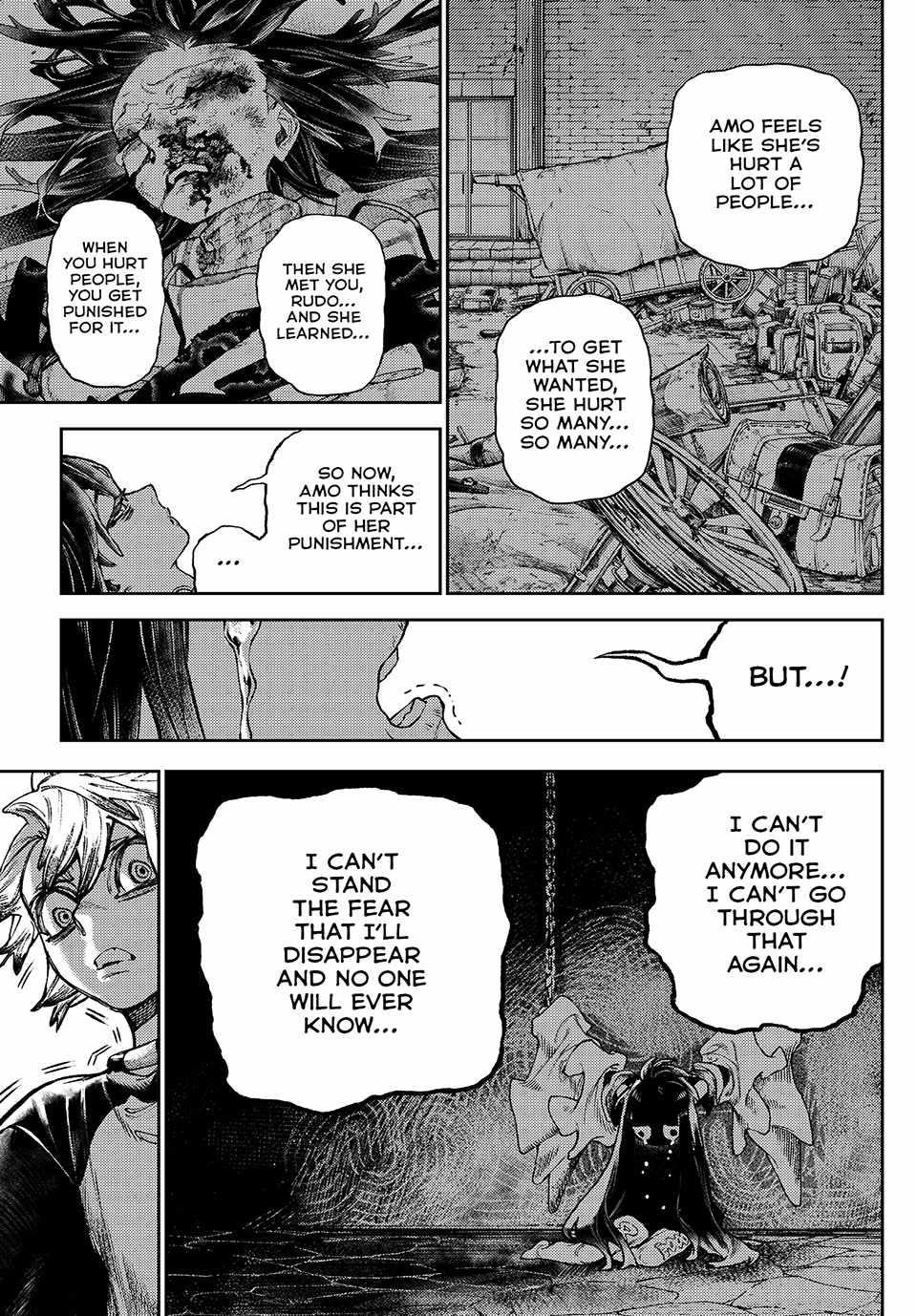 Gachi Akuta Chapter 111 - Page 9 in English