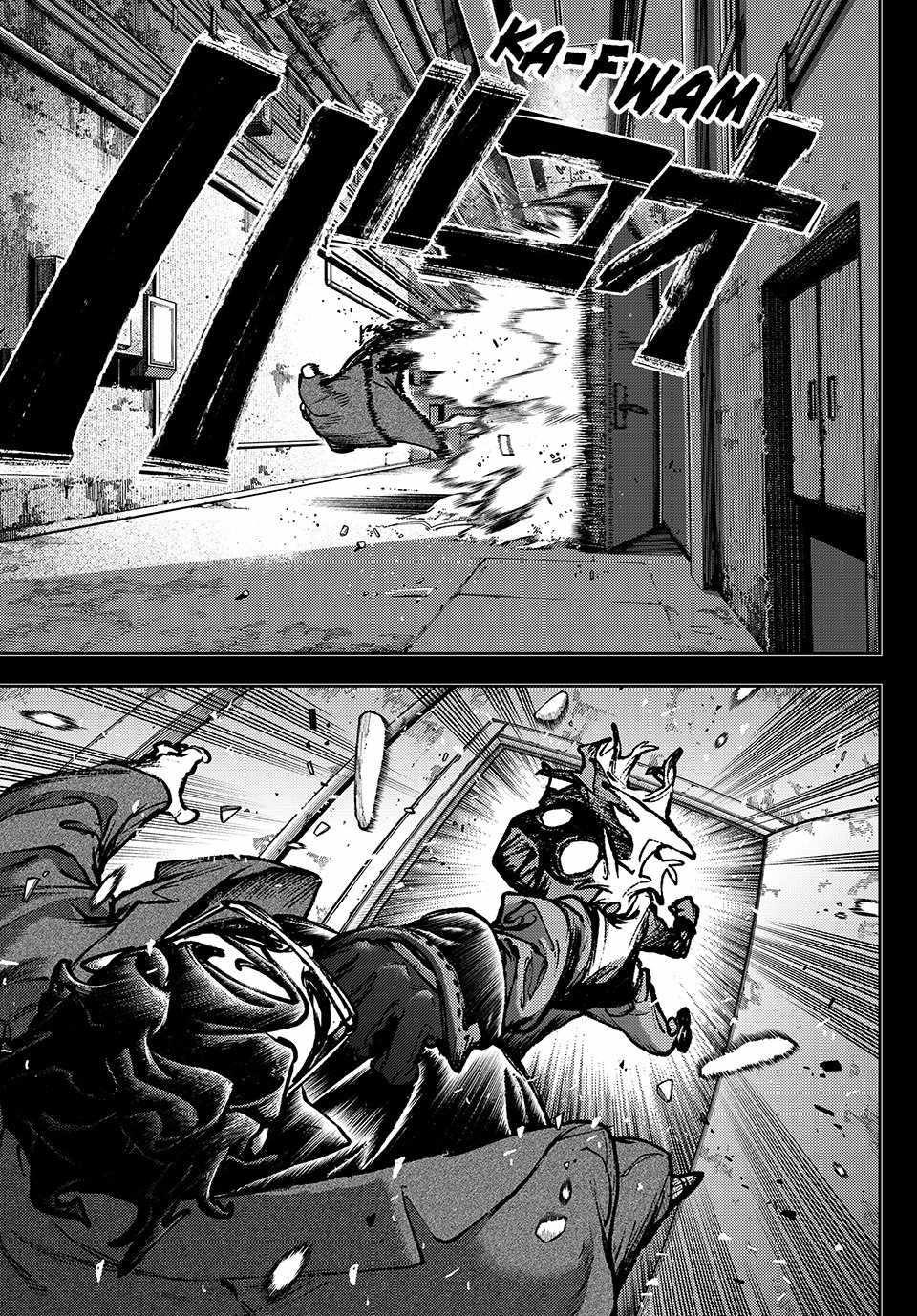 Gachi Akuta Chapter 112 - Page 11 in English