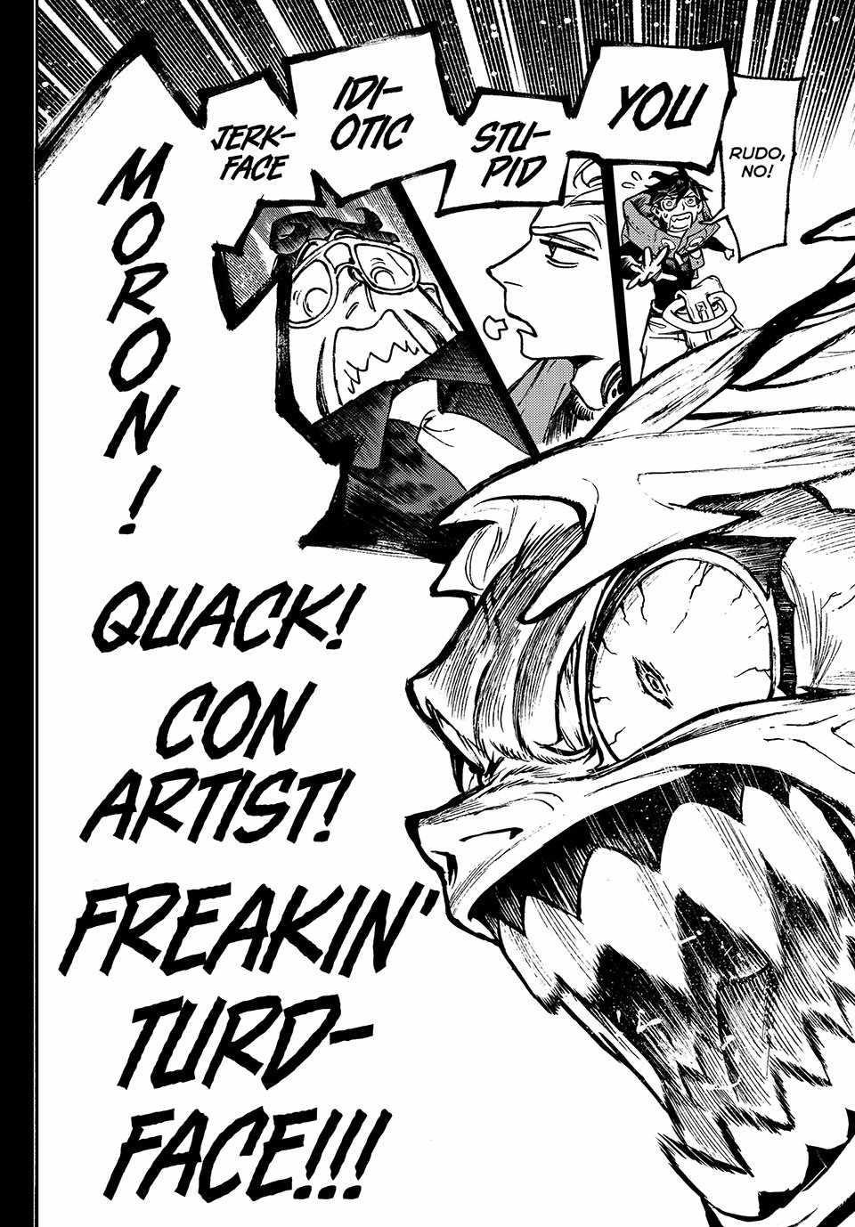 Gachi Akuta Chapter 112 - Page 12 in English