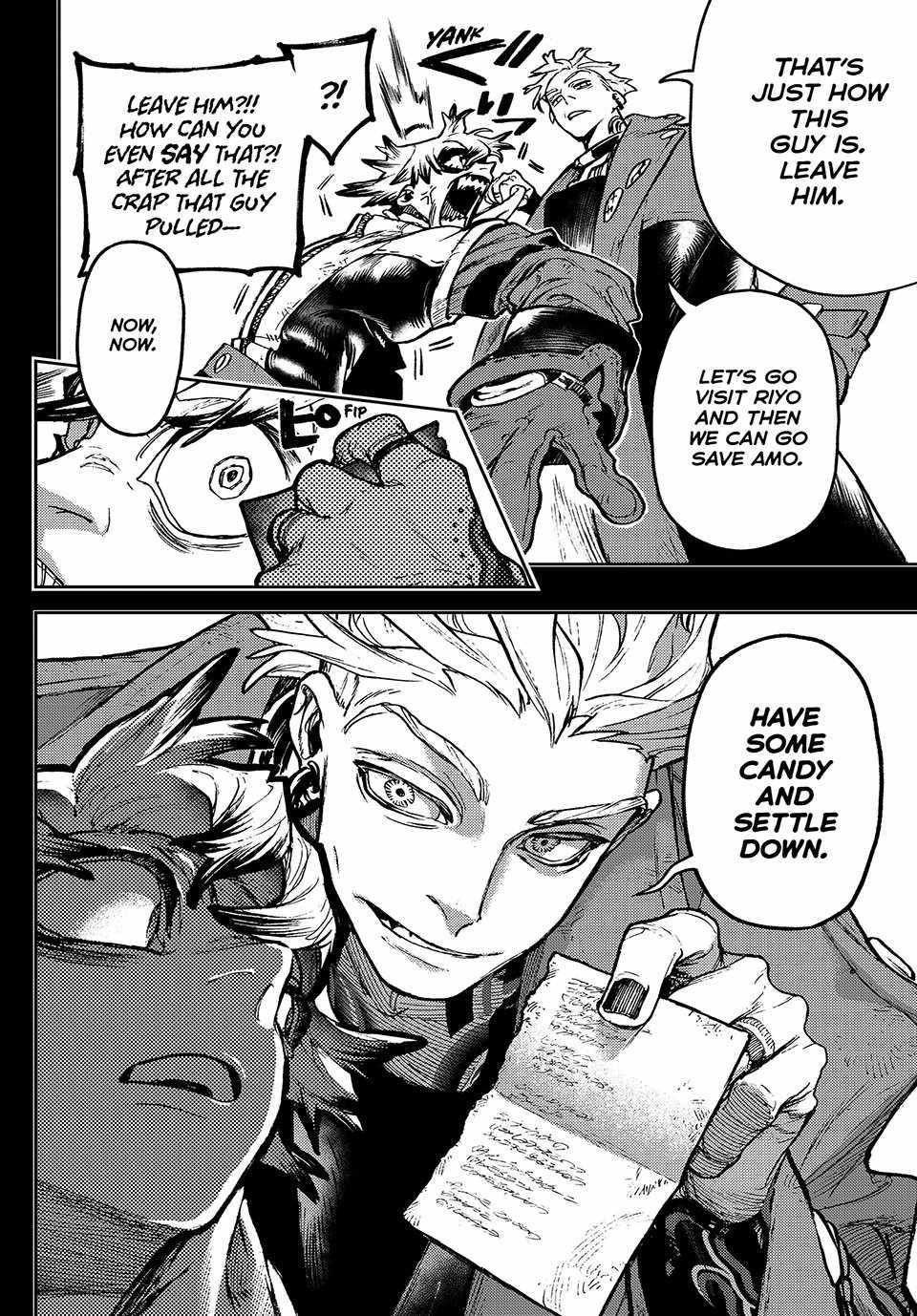 Gachi Akuta Chapter 112 - Page 16 in English