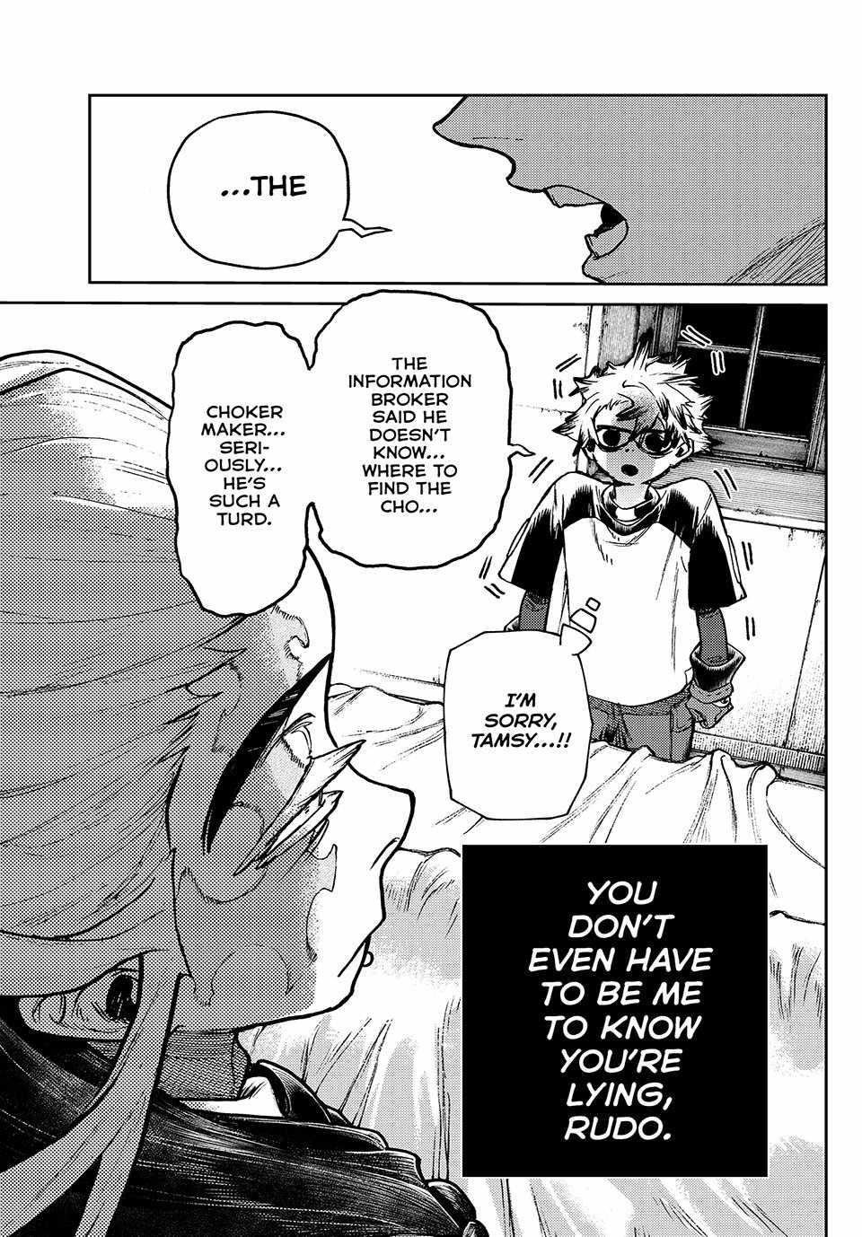 Gachi Akuta Chapter 112 - Page 19 in English