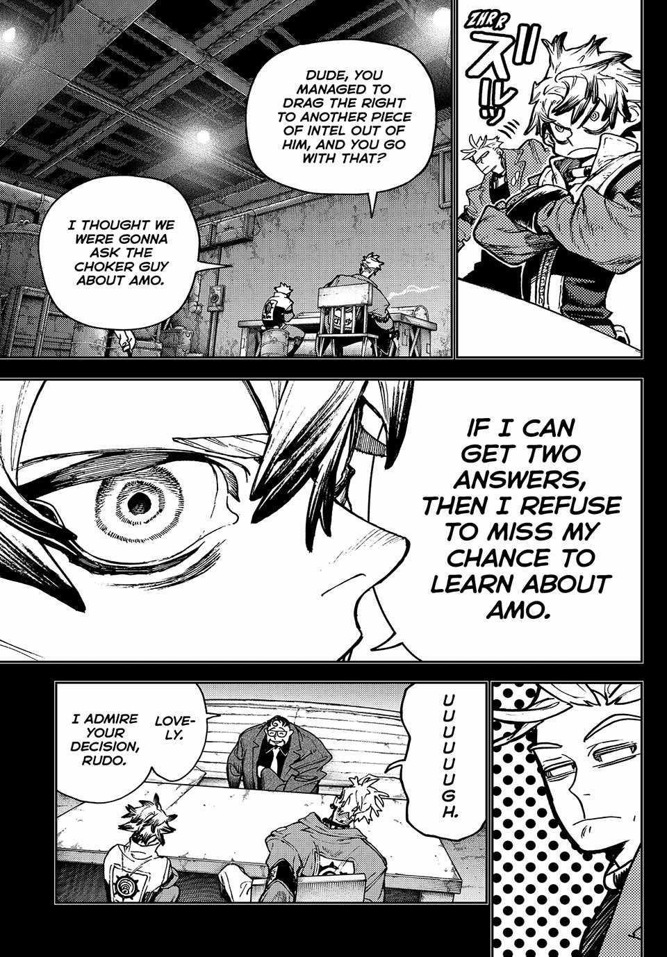 Gachi Akuta Chapter 112 - Page 5 in English