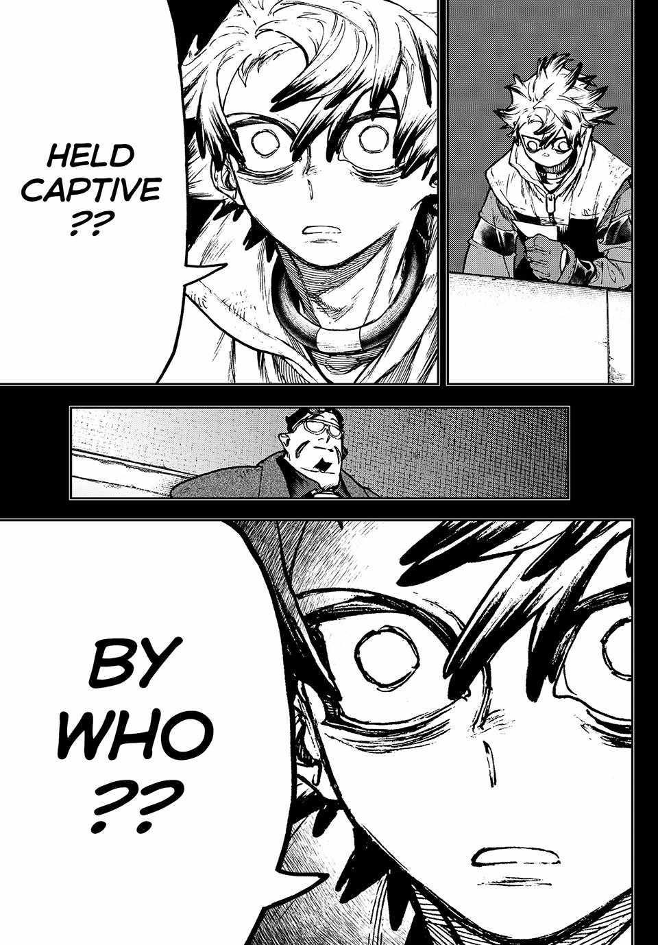 Gachi Akuta Chapter 112 - Page 7 in English