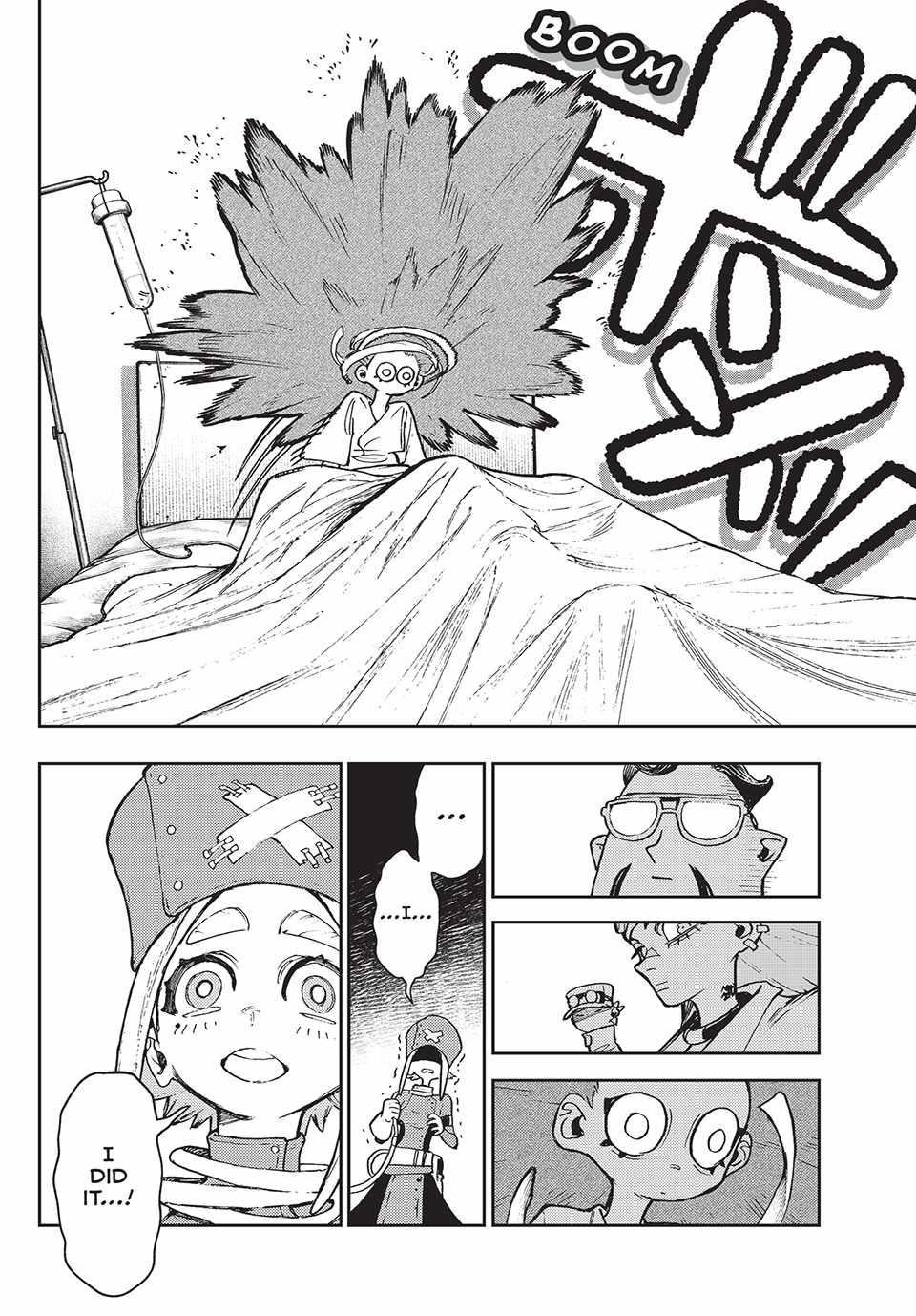 Gachi Akuta Chapter 113 - Page 10 in English