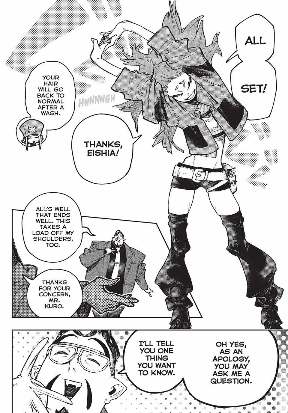 Gachi Akuta Chapter 113 - Page 14 in English
