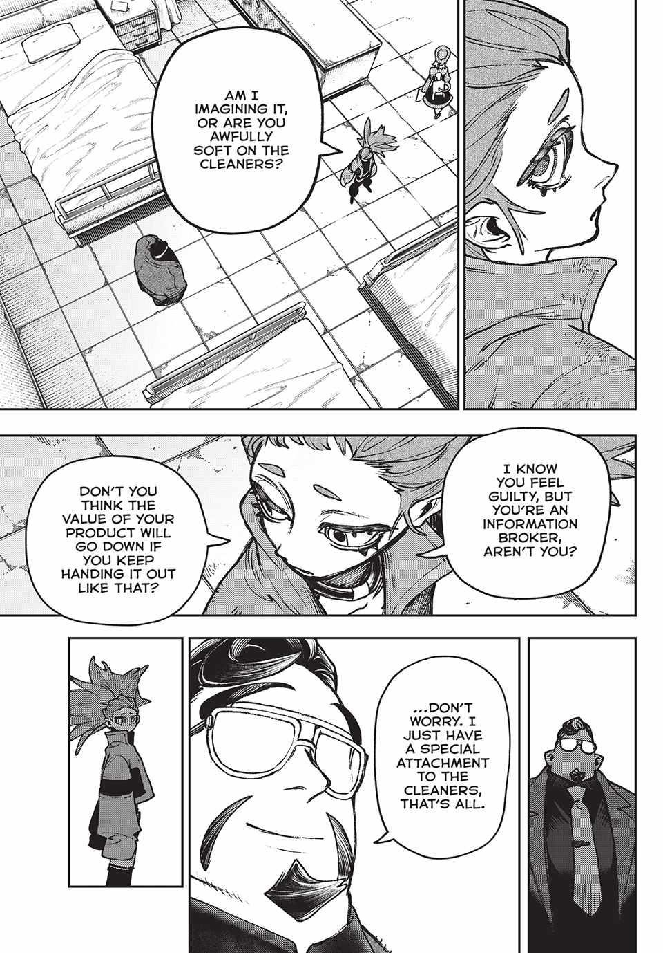 Gachi Akuta Chapter 113 - Page 15 in English